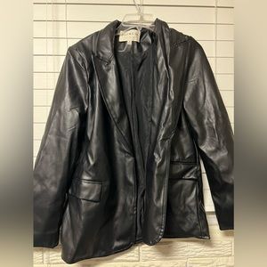 Black Moto Jacket